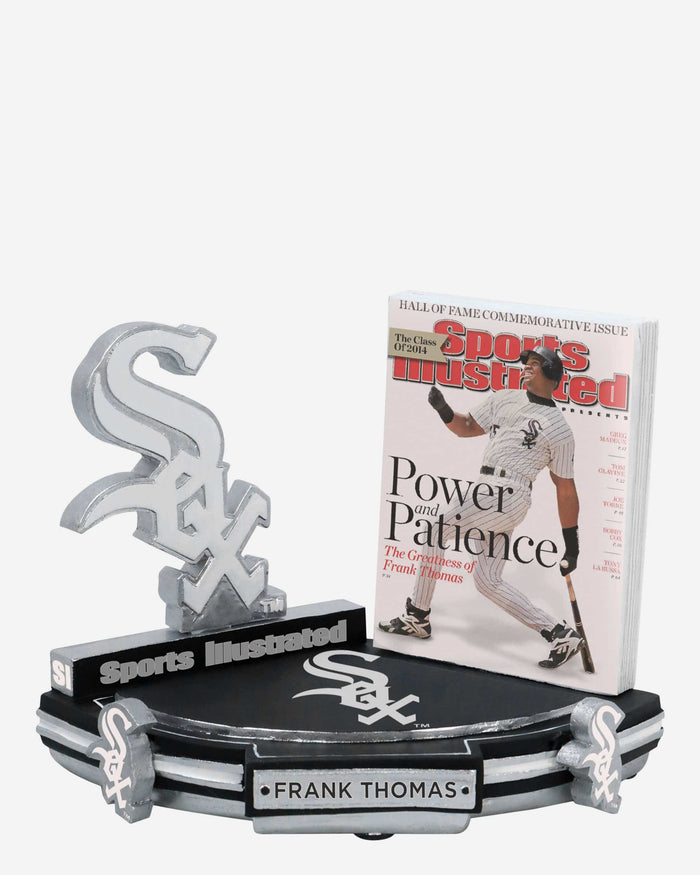 Frank Thomas Chicago White Sox Power and Patience Sports Illustrated Cover Bobblehead FOCO - FOCO.com