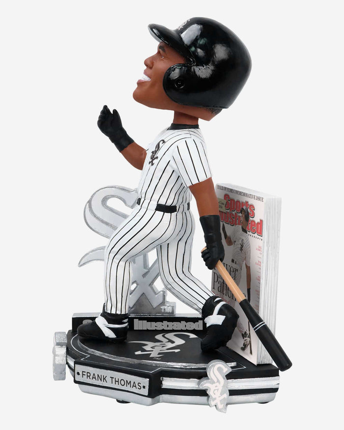 Frank Thomas Chicago White Sox Power and Patience Sports Illustrated Cover Bobblehead FOCO - FOCO.com