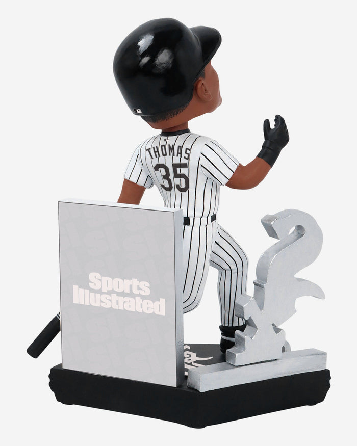 Frank Thomas Chicago White Sox Power and Patience Sports Illustrated Cover Bobblehead FOCO - FOCO.com