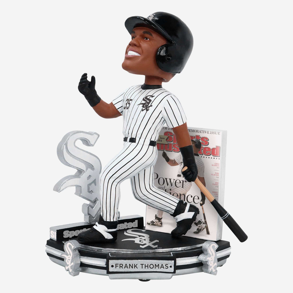 Frank Thomas Chicago White Sox Power and Patience Sports Illustrated Cover Bobblehead FOCO - FOCO.com