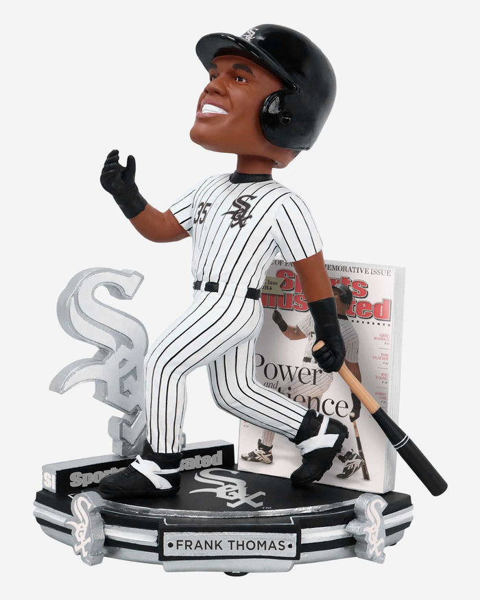 Frank Thomas Chicago White Sox Power and Patience Sports Illustrated Cover Bobblehead FOCO - FOCO.com