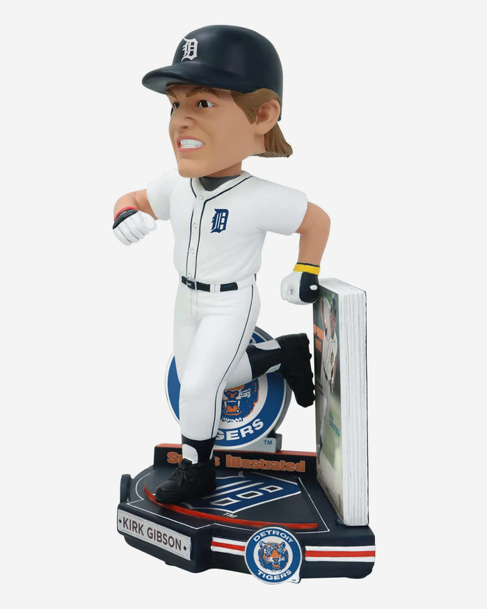 Kirk Gibson Detroit Tigers Rip-Roarin Rookie Center Fielder Sports Illustrated Cover Bobblehead FOCO - FOCO.com