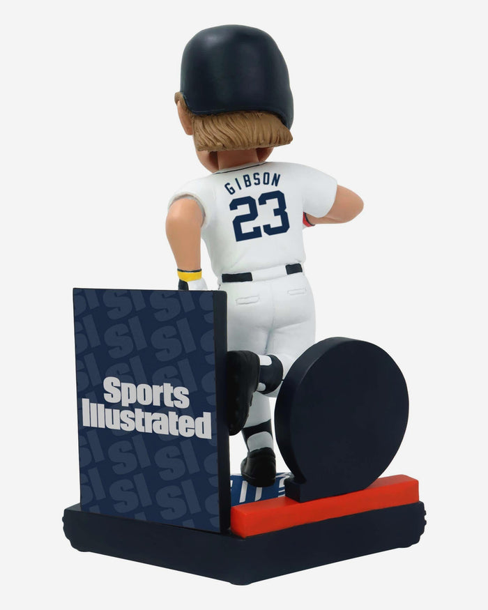 Kirk Gibson Detroit Tigers Rip-Roarin Rookie Center Fielder Sports Illustrated Cover Bobblehead FOCO - FOCO.com