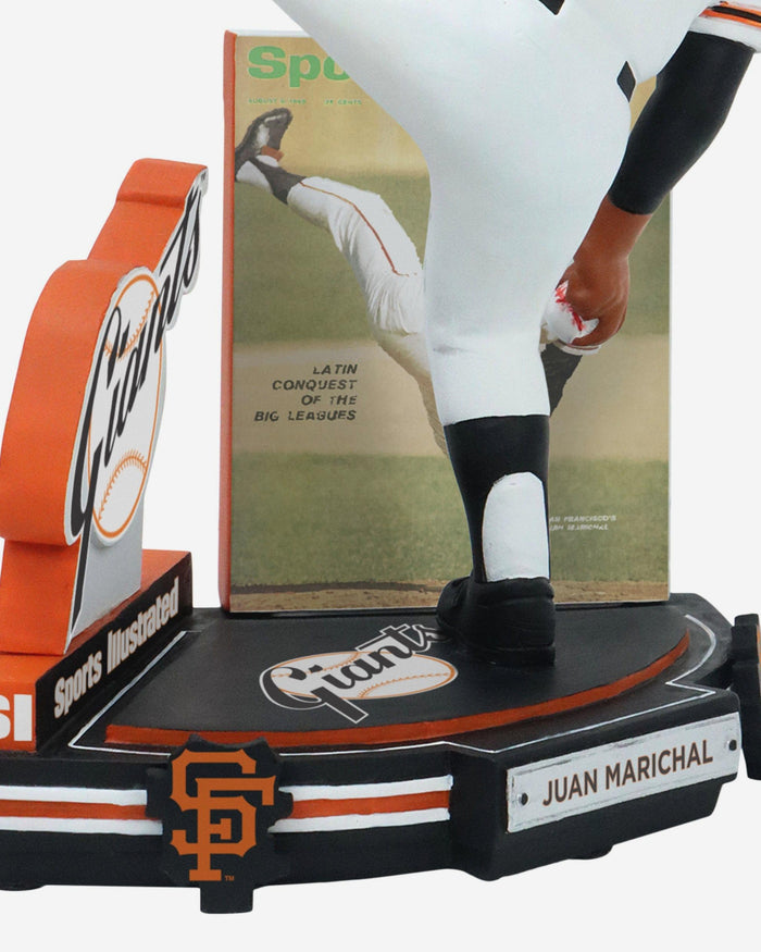 Juan Marichal San Francisco Giants Latin Conquest Sports Illustrated Cover Bobblehead FOCO - FOCO.com