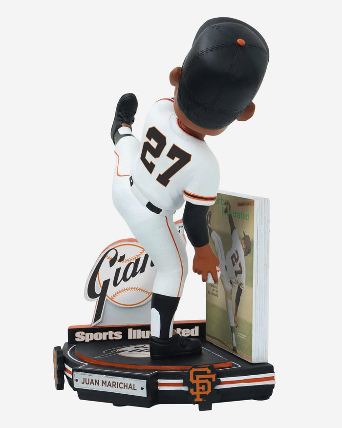 Juan Marichal San Francisco Giants Latin Conquest Sports Illustrated Cover Bobblehead FOCO - FOCO.com