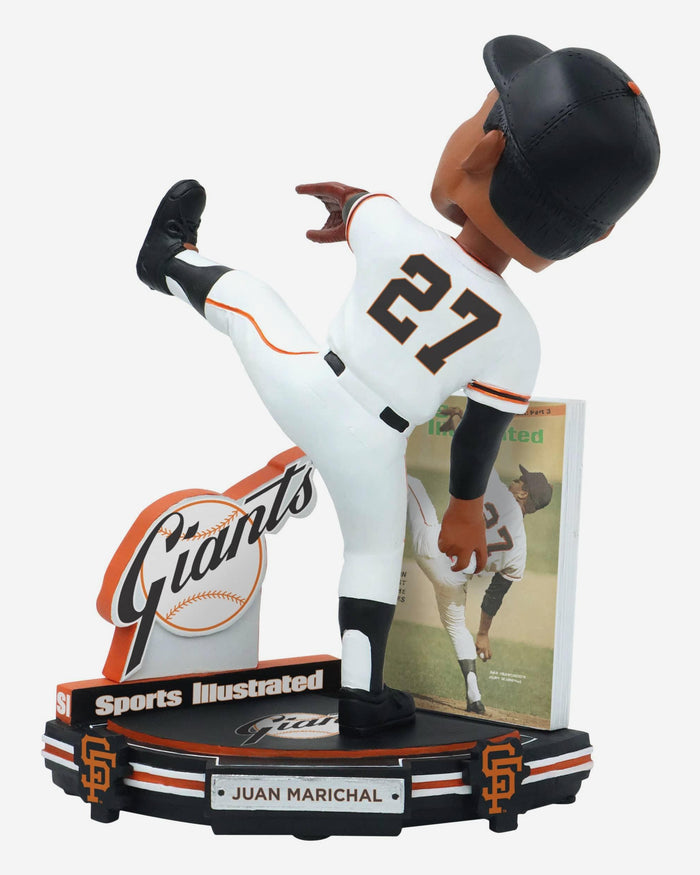 Juan Marichal San Francisco Giants Latin Conquest Sports Illustrated Cover Bobblehead FOCO - FOCO.com