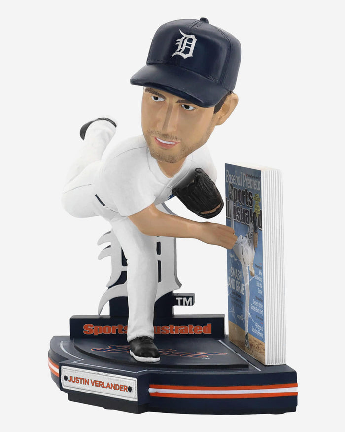 Justin Verlander Detroit Tigers Smash & Grab Sports Illustrated Cover Bobblehead FOCO - FOCO.com