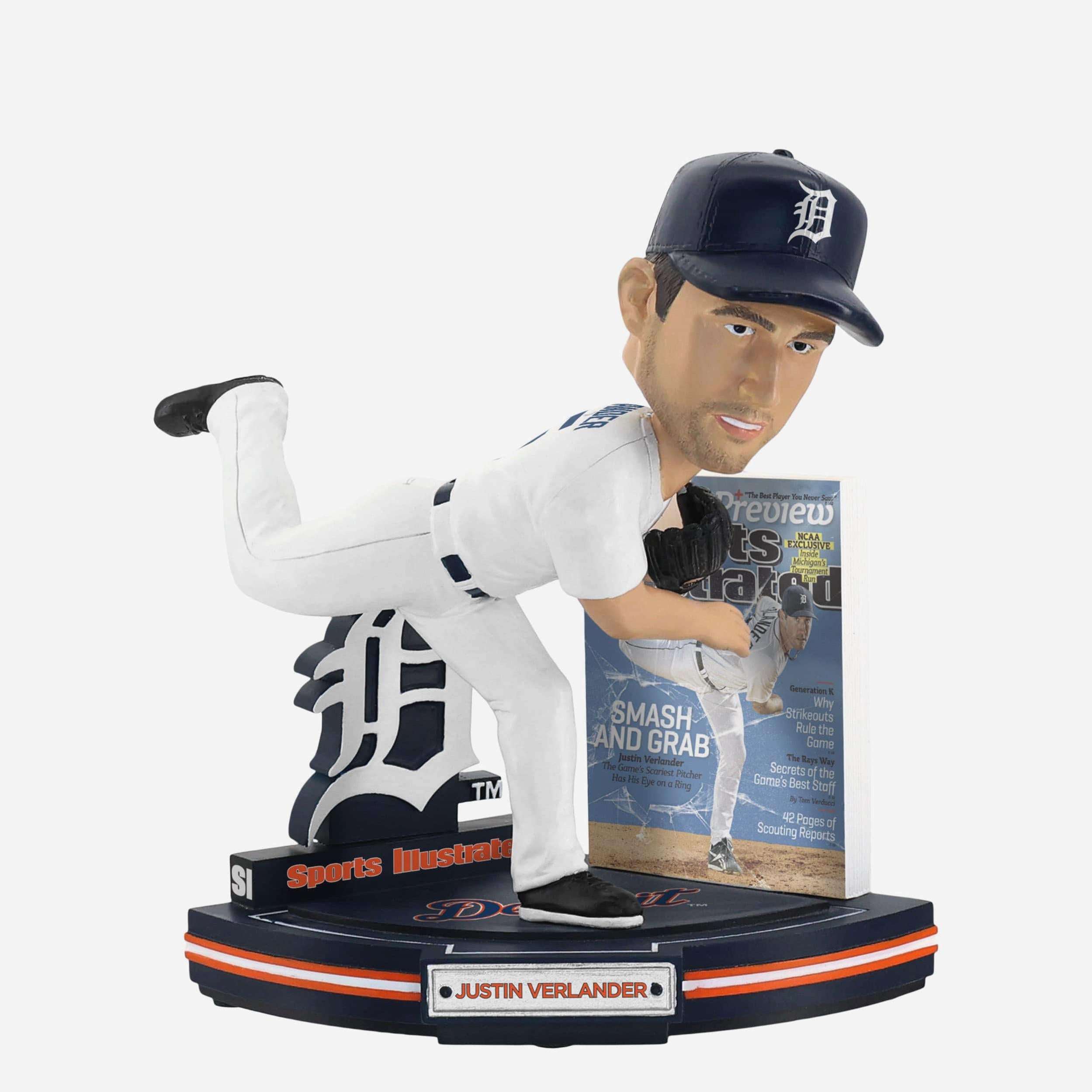 Justin Verlander Detroit Tigers Smash & Grab Sports Illustrated