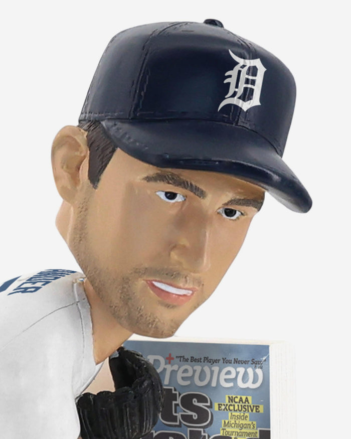 Justin Verlander Detroit Tigers Smash & Grab Sports Illustrated Cover Bobblehead FOCO - FOCO.com