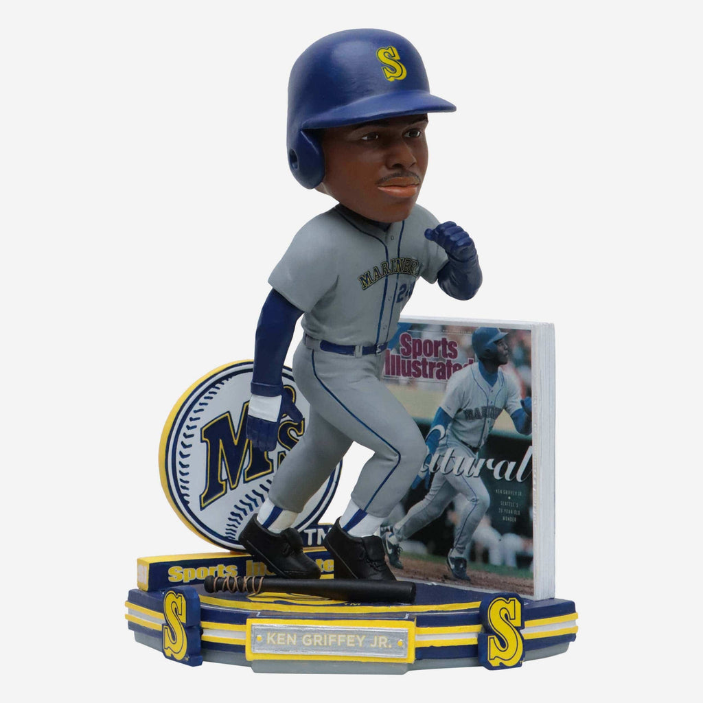 Ken Griffey Jr Seattle Mariners Sports Illustrated Cover Bobblehead FOCO