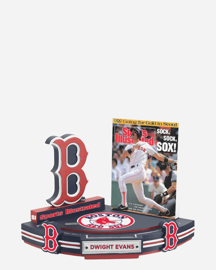 Dwight Evans Boston Red Sox Sock Sock Sox Sports Illustrated Cover Bobblehead FOCO - FOCO.com