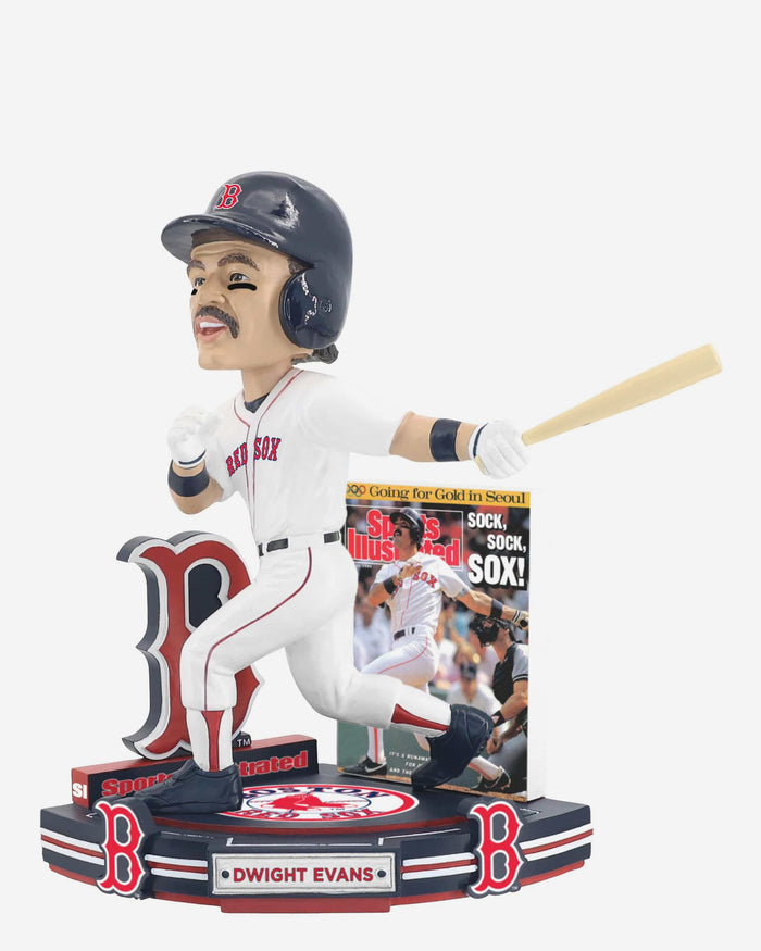 Dwight Evans Boston Red Sox Sock Sock Sox Sports Illustrated Cover Bobblehead FOCO - FOCO.com