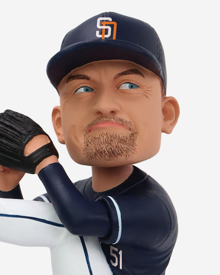 Trevor Hoffman San Diego Padres Sports Illustrated Cover Bobblehead FOCO - FOCO.com