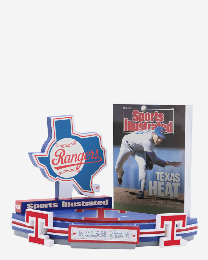 Nolan Ryan Texas Rangers Sports Illustrated Cover Bobblehead FOCO - FOCO.com