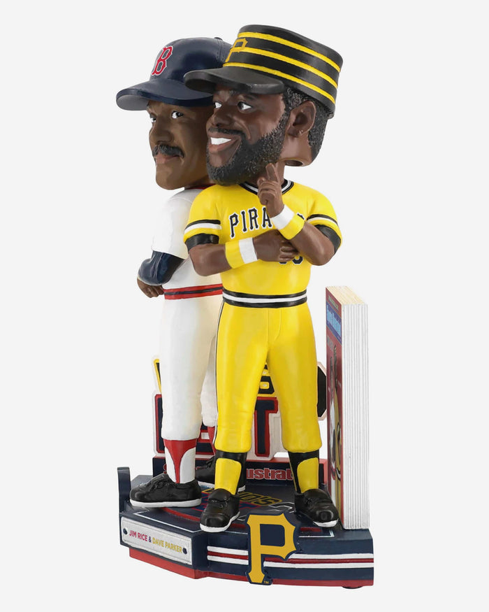 Jim Rice & Dave Parker Boston Red Sox & Pittsburgh Pirates Who's Best Dual Sports Illustrated Cover Bobblehead FOCO - FOCO.com