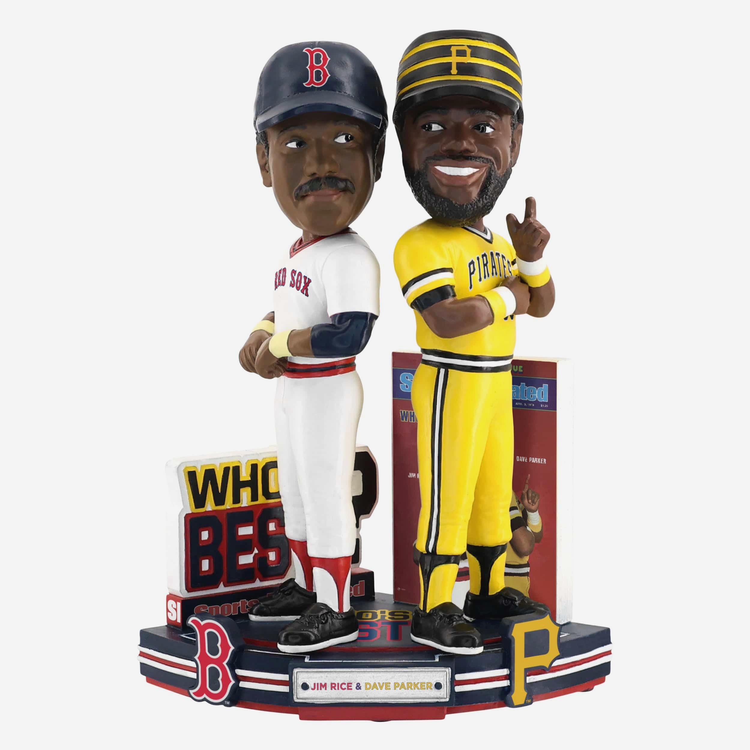 Jim Rice & Dave Parker Boston Red Sox & Pittsburgh Pirates Who's