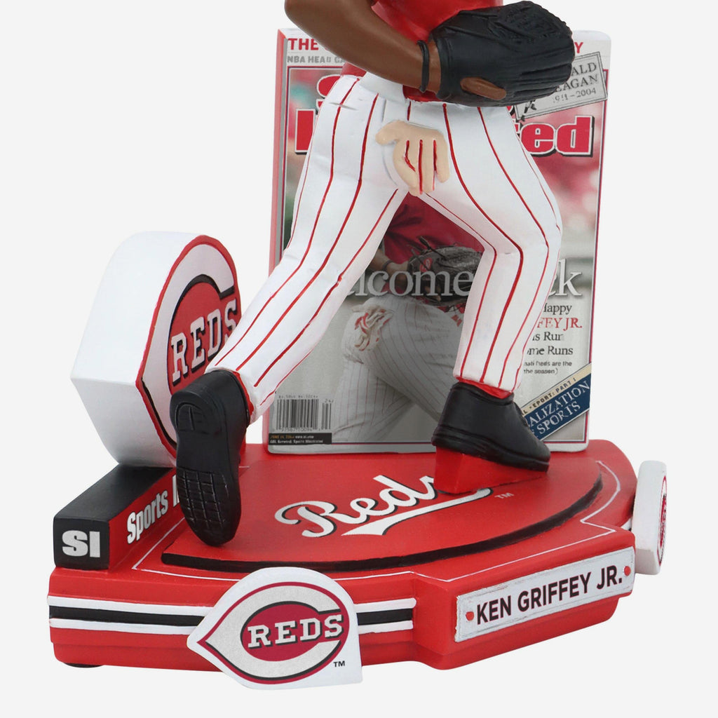 Ken Griffey Jr Cincinnati Reds Welcome Back Sports Illustrated Cover B FOCO