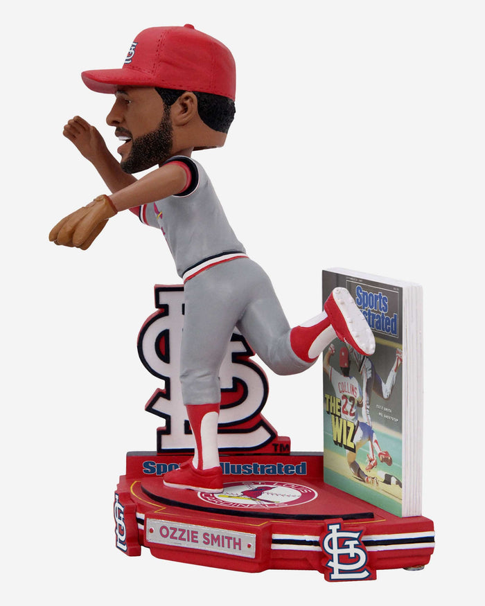 Ozzie Smith St Louis Cardinals The Wiz Sports Illustrated Cover Bobblehead FOCO - FOCO.com
