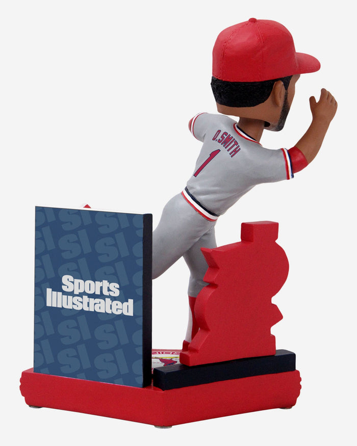 Ozzie Smith St Louis Cardinals The Wiz Sports Illustrated Cover Bobblehead FOCO - FOCO.com