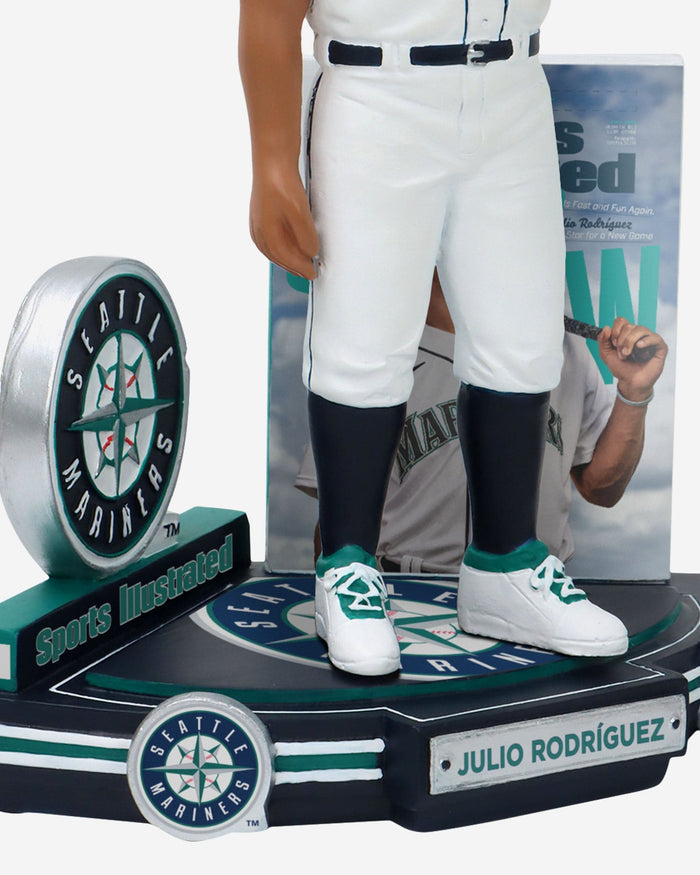 Julio Rodriguez Seattle Mariners Welcome To The Show Sports Illustrated Cover Bobblehead FOCO - FOCO.com