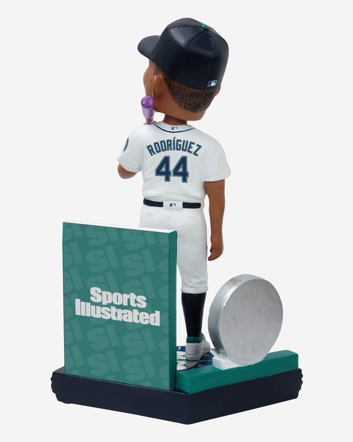 Julio Rodriguez Seattle Mariners Welcome To The Show Sports Illustrated Cover Bobblehead FOCO - FOCO.com