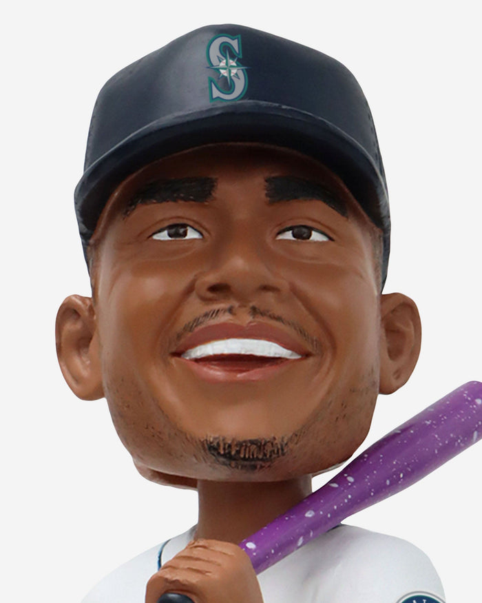 Julio Rodriguez Seattle Mariners Welcome To The Show Sports Illustrated Cover Bobblehead FOCO - FOCO.com