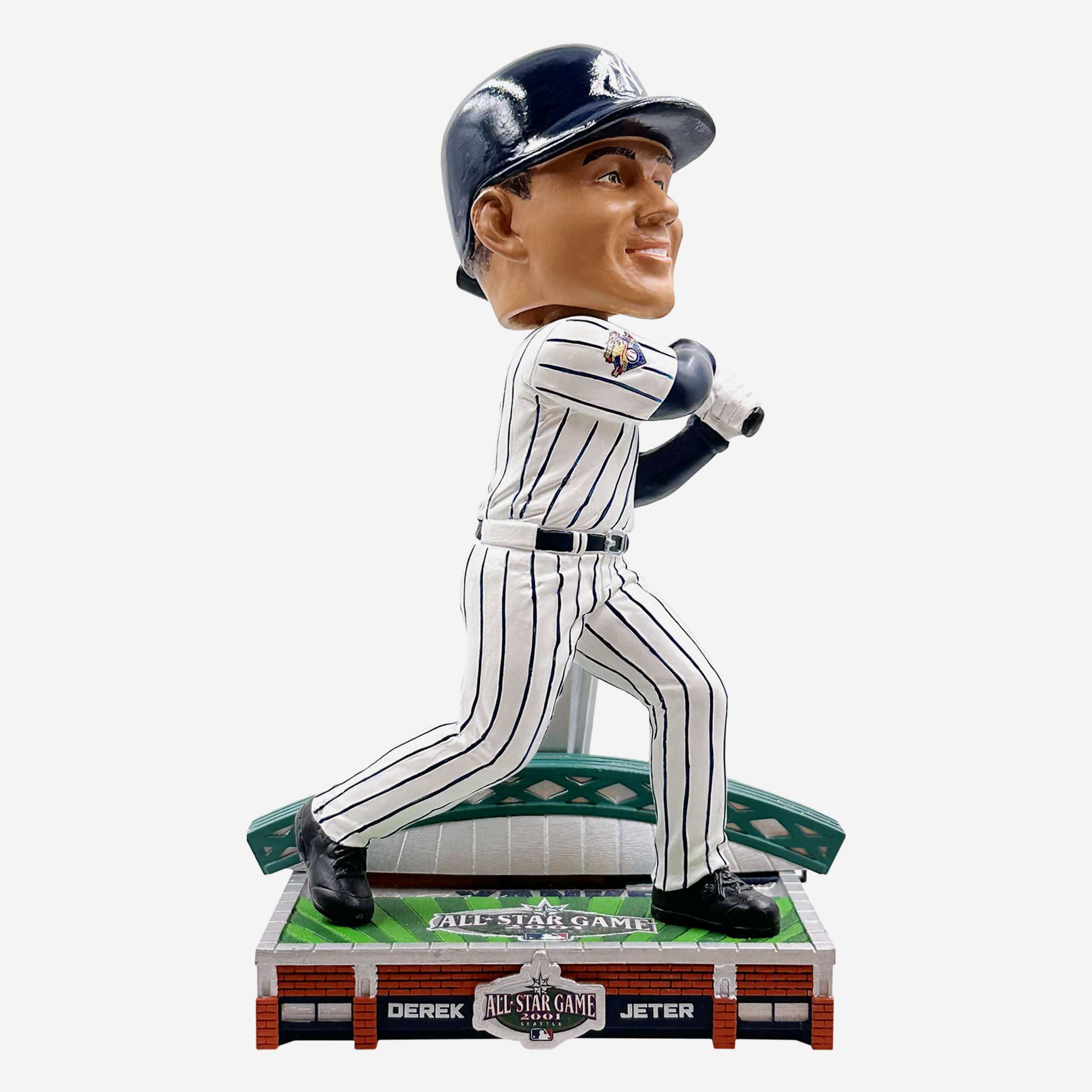 Derek Jeter New York Yankees 2001 MLB All-Star Game Commemorative Bobblehead Officially Licensed by MLB