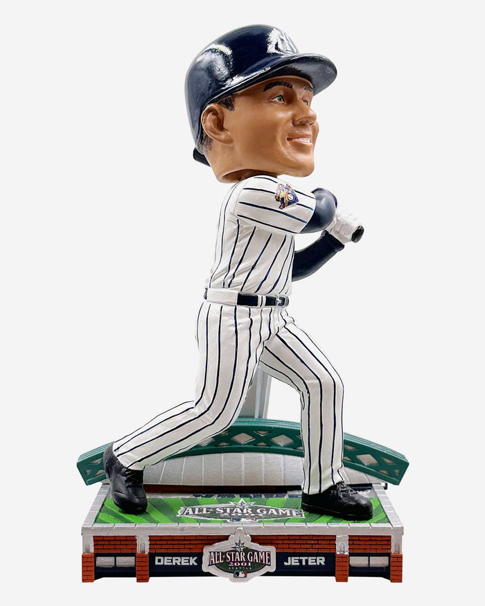 Derek Jeter New York Yankees 2001 MLB All-Star Game Commemorative Bobblehead Officially Licensed by MLB