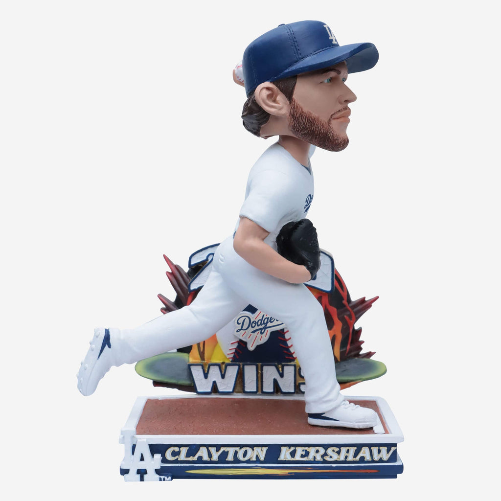 Clayton Kershaw Los Angeles Dodgers 200 Wins Bobblehead FOCO - FOCO.com