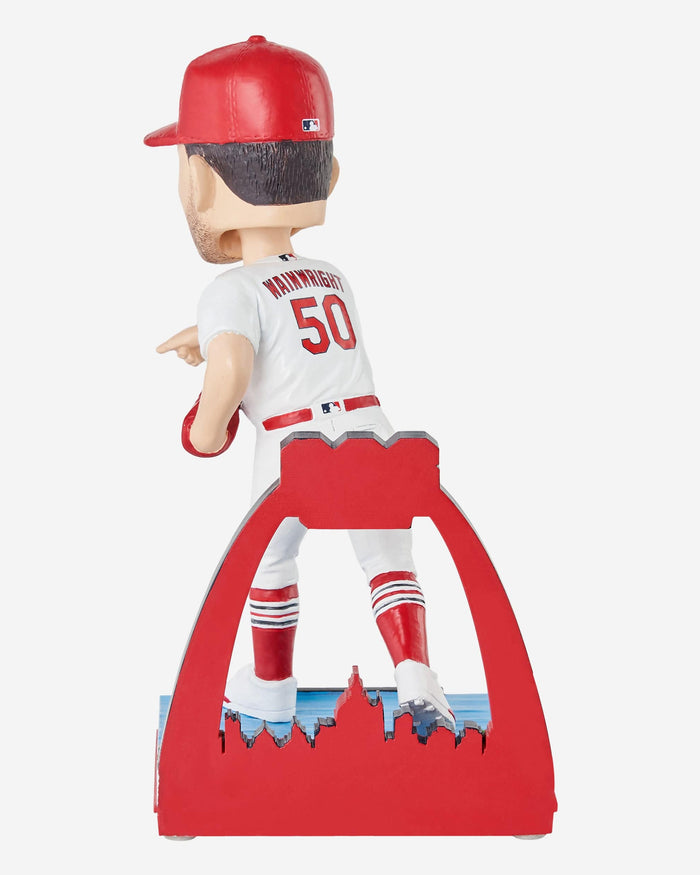 Adam Wainwright St Louis Cardinals 200 Wins Bobblehead FOCO - FOCO.com