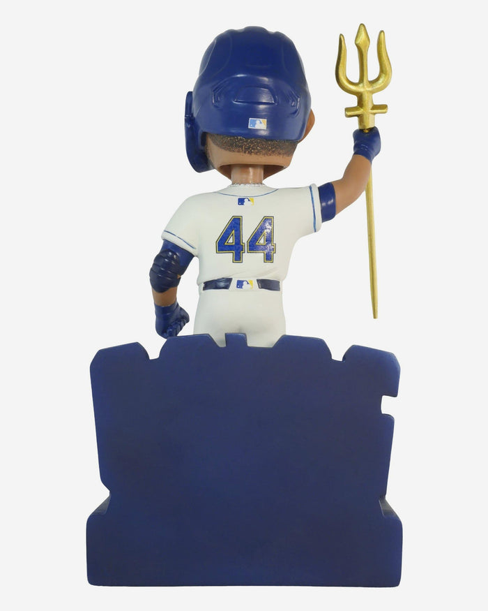 Julio Rodriguez Seattle Mariners 20 Home Runs & 20 Stolen Bases Four Season Streak MLB Record Bobblehead FOCO - FOCO.com