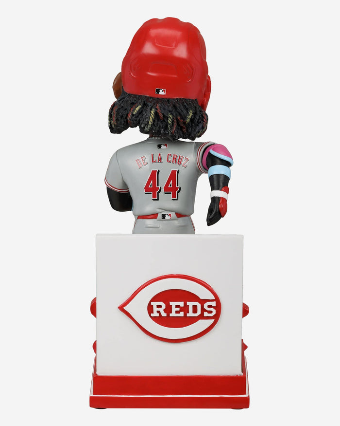 Elly De La Cruz Cincinnati Reds 20 Home Runs & 50 Stolen Bases Bobblehead FOCO - FOCO.com