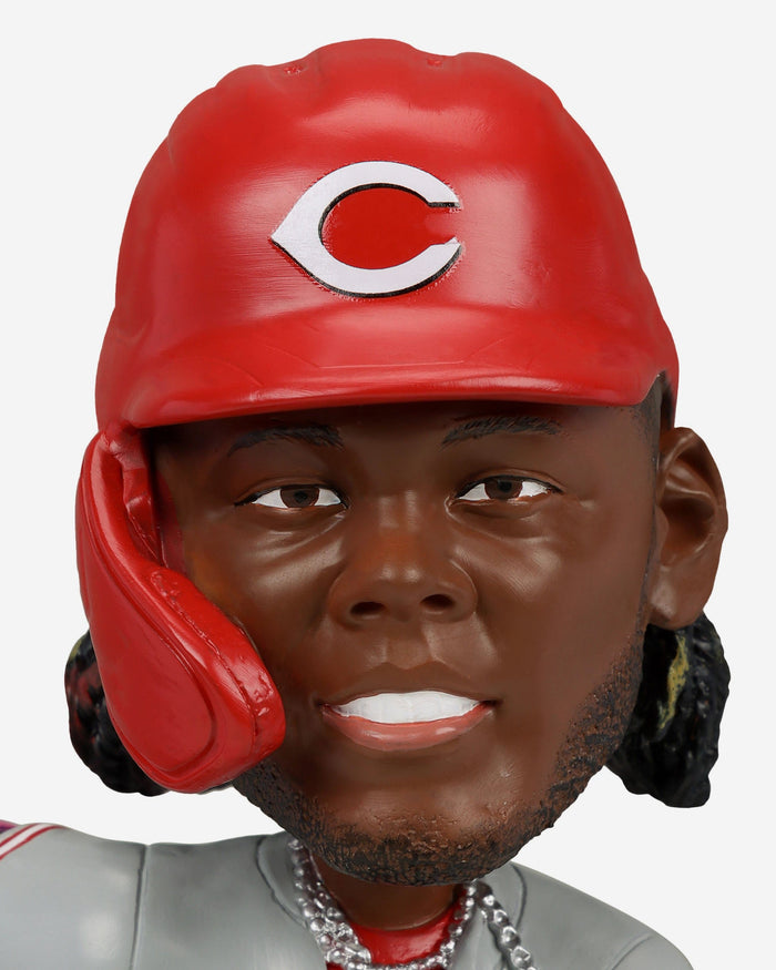 Elly De La Cruz Cincinnati Reds 20 Home Runs & 50 Stolen Bases Bobblehead FOCO - FOCO.com