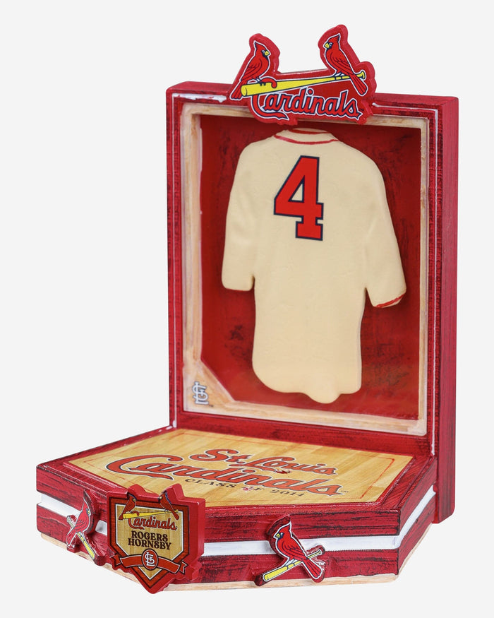Rogers Hornsby St Louis Cardinals Red Jacket Bobblehead FOCO - FOCO.com
