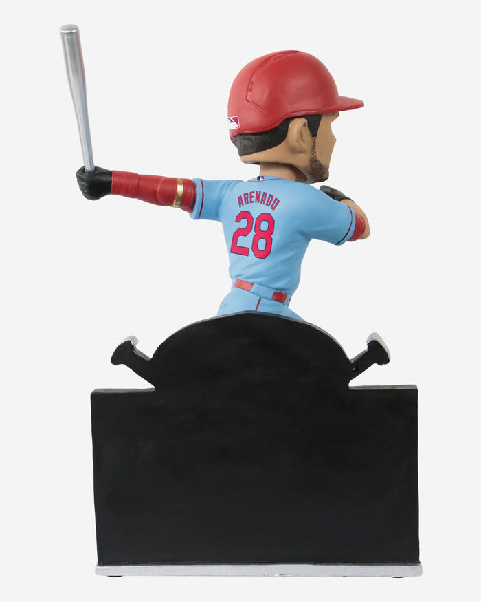 Nolan Arenado St Louis Cardinals 2022 Silver Slugger Bobblehead FOCO - FOCO.com