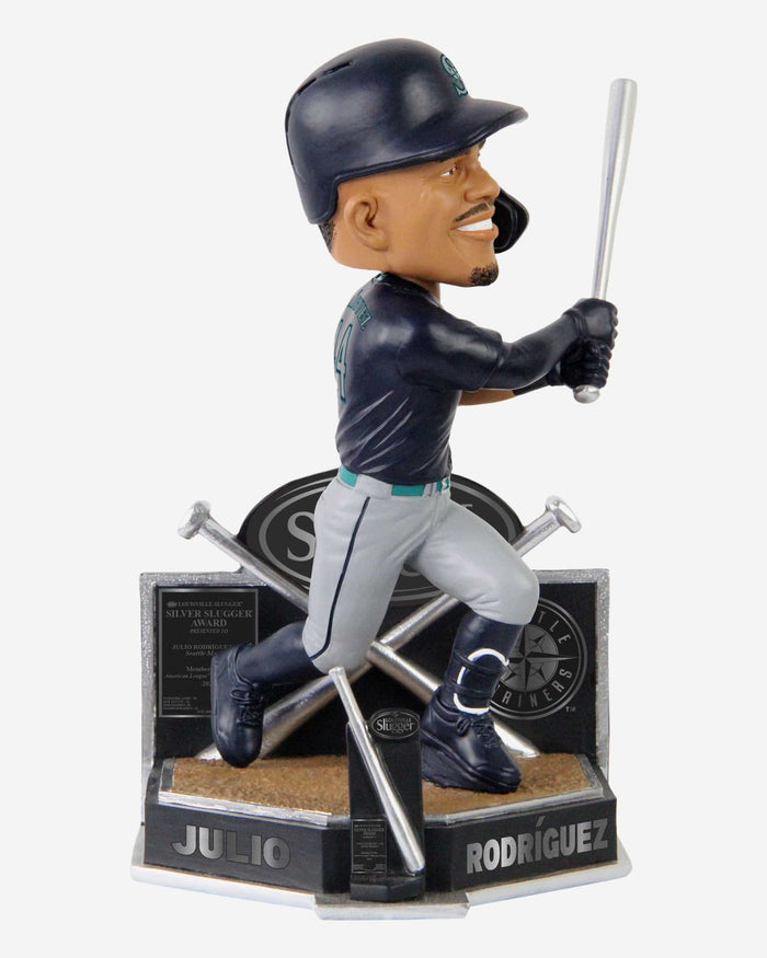 Julio Rodriguez Seattle Mariners 2022 Silver Slugger Bobblehead FOCO