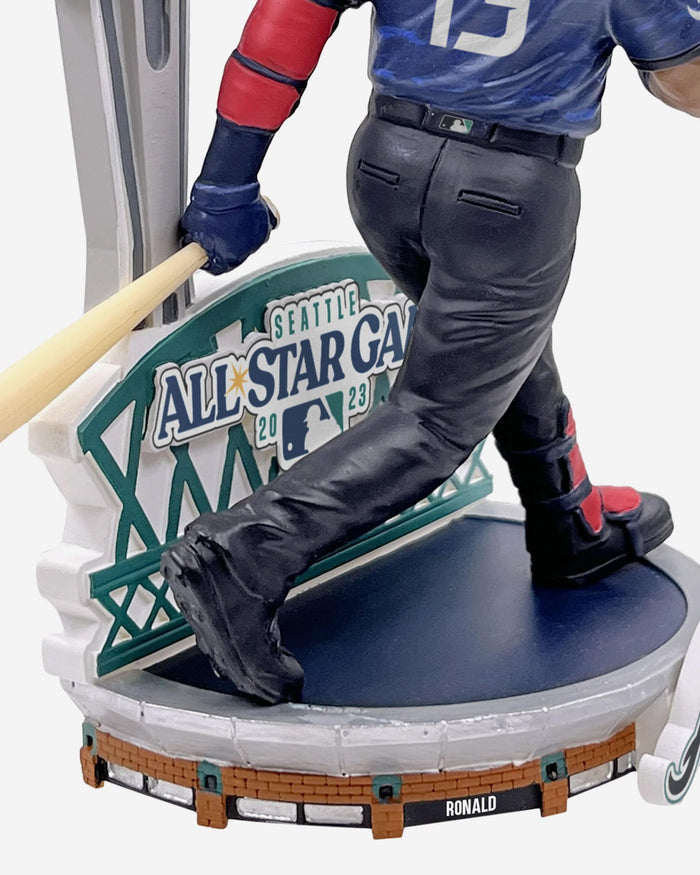 Ronald Acuna Jr Atlanta Braves 2023 MLB All-Star Bobblehead Officially Licensed by MLB