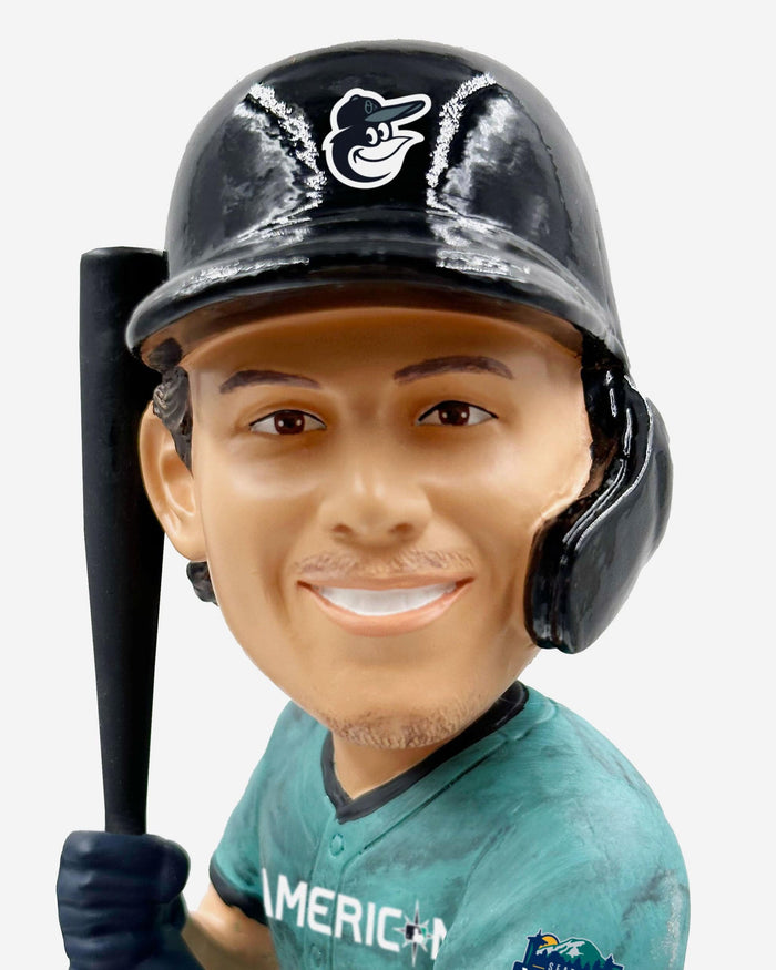 Adley Rutschman Baltimore Orioles 2023 MLB All-Star Bobblehead FOCO - FOCO.com