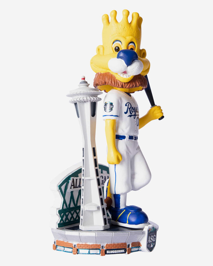 Sluggerrr Kansas City Royals 2023 All-Star Bobbles on Parade Mascot Bobblehead FOCO - FOCO.com