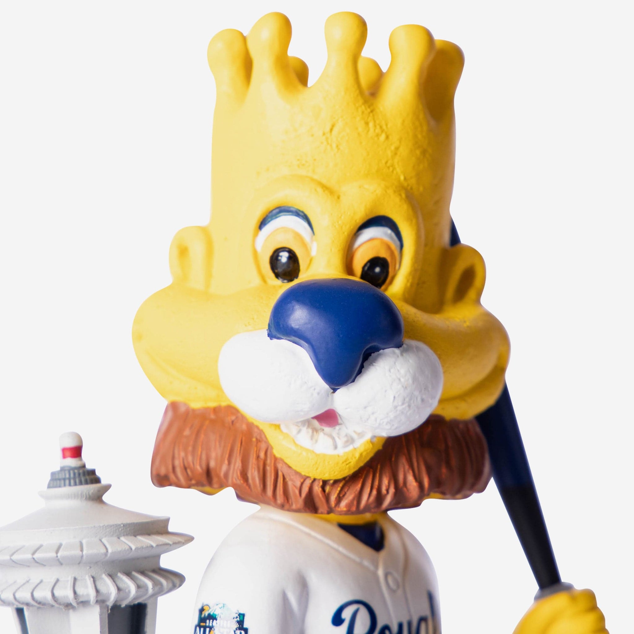  Forever Collectibles FB16BBKANBNM MLB Kansas City Royals Mascot  Name and Number Bobblehead, Multicolor : Sports & Outdoors