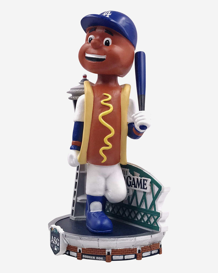 Dodger Dog Los Angeles Dodgers 2023 All-Star Bobbles on Parade Mascot Bobblehead FOCO - FOCO.com