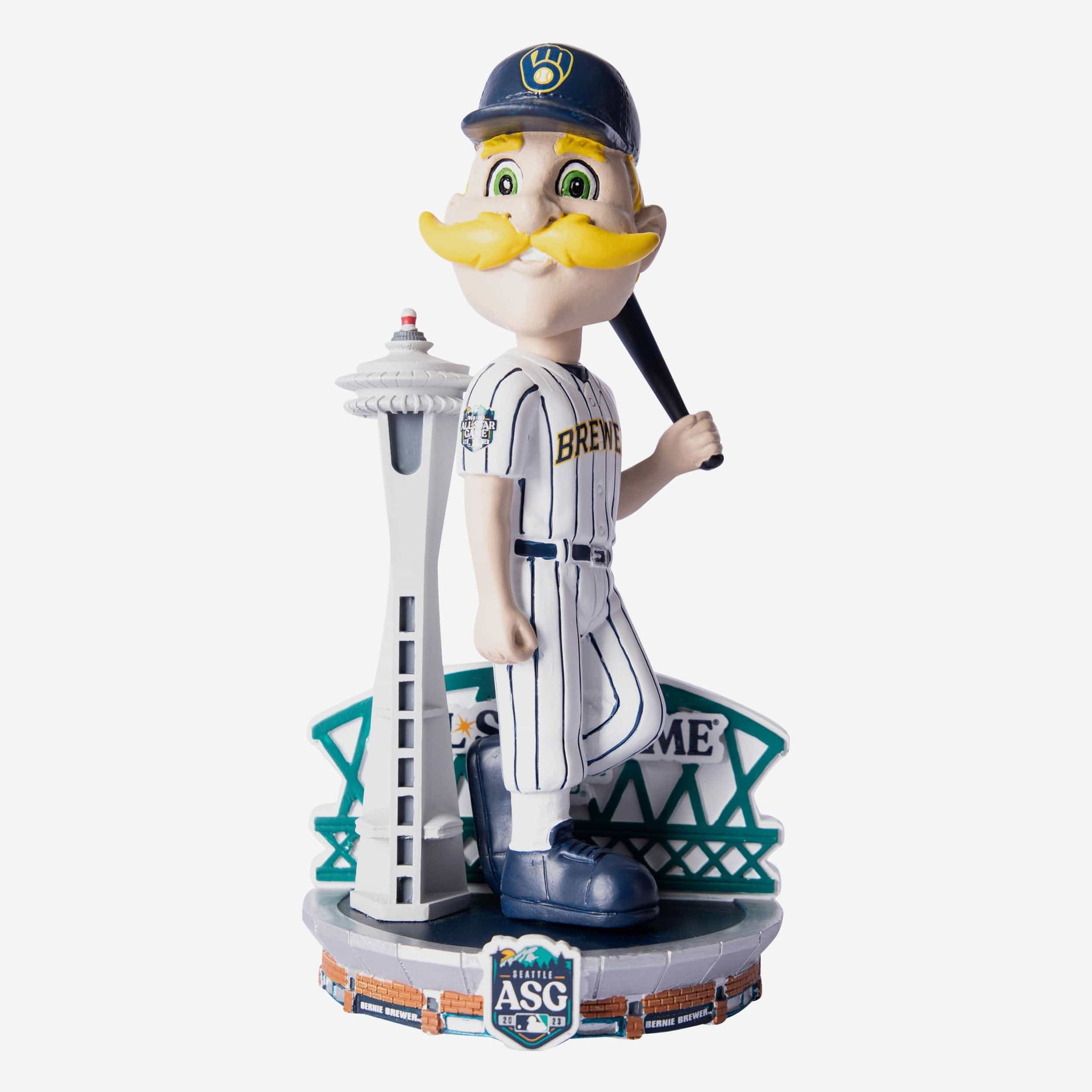 Milwaukee Brewers: 2023 Brew Crew City Connect Logo Minis - Officially in  2023