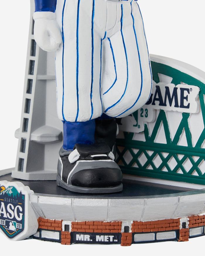 Mr Met New York Mets 2023 All-Star Bobbles on Parade Mascot Bobblehead FOCO - FOCO.com