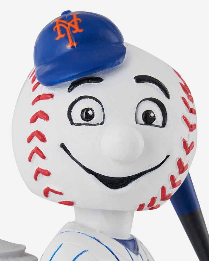 Mr Met New York Mets 2023 All-Star Bobbles on Parade Mascot Bobblehead FOCO - FOCO.com