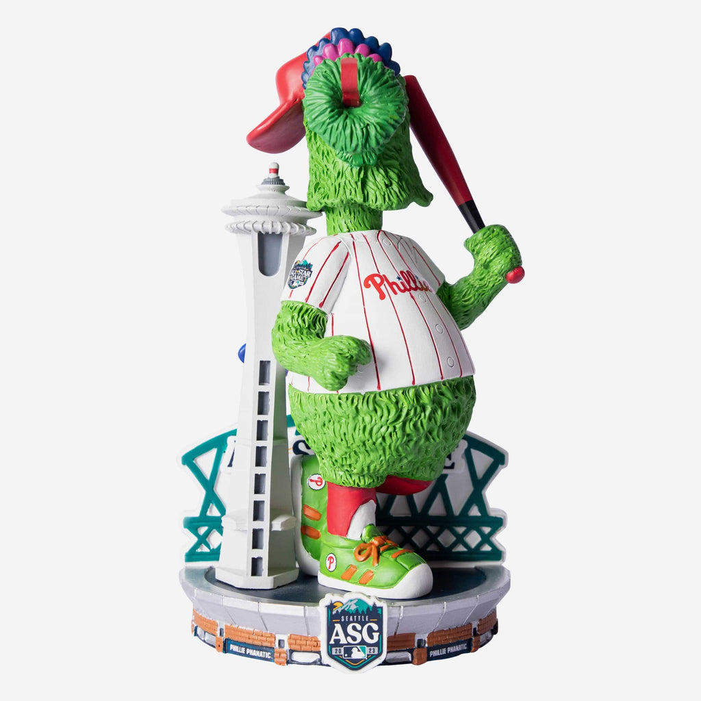 Phillie Phanatic Philadelphia Phillies 2023 All-Star Bobbles on Parade Mascot Bobblehead FOCO - FOCO.com