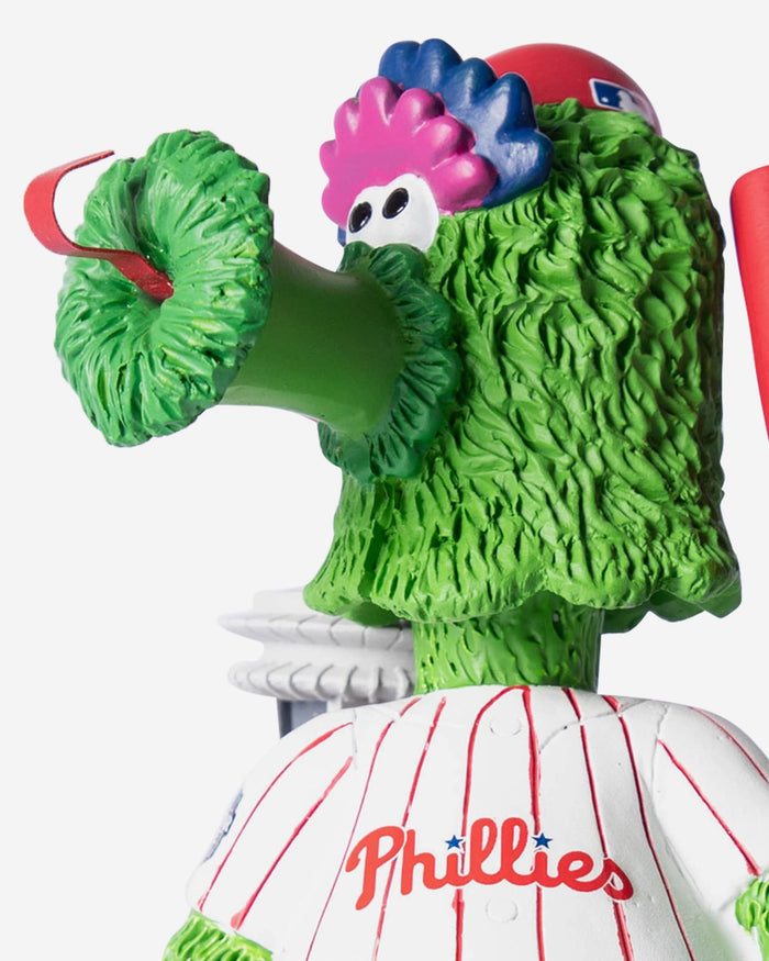 Phillie Phanatic Philadelphia Phillies 2023 All-Star Bobbles on Parade Mascot Bobblehead FOCO - FOCO.com