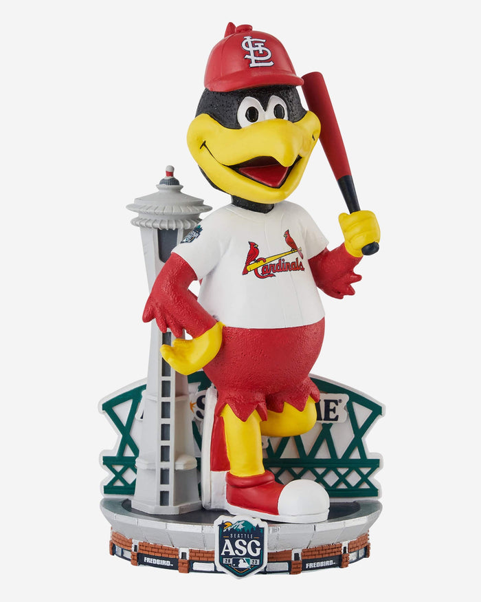 Fredbird St Louis Cardinals 2023 All-Star Bobbles on Parade Mascot