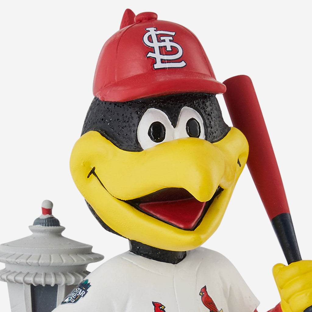 Fredbird St Louis Cardinals 2023 All-Star Bobbles on Parade Mascot Bob FOCO