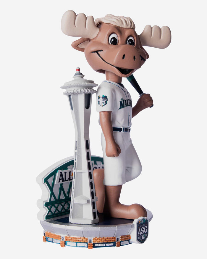 Mariner Moose Seattle Mariners 2023 AllStar Bobbles on Parade Mascot FOCO