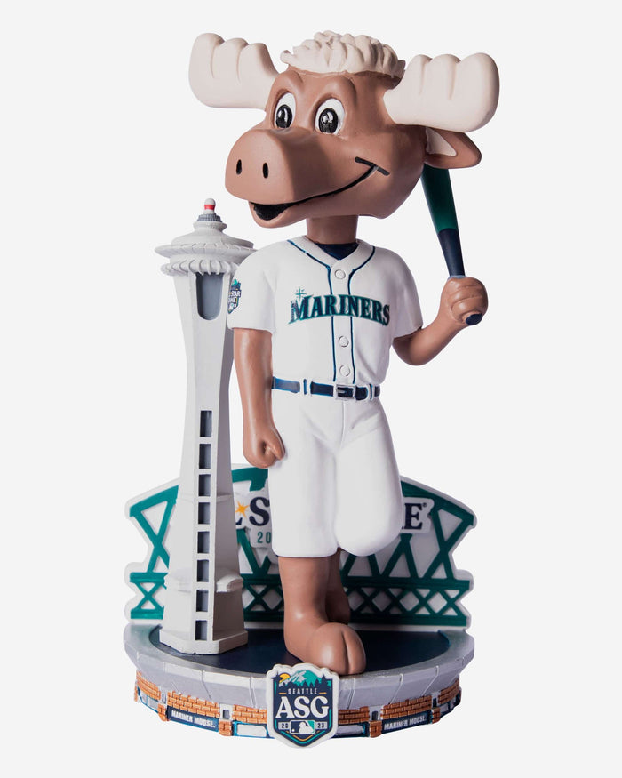Mariner Moose Seattle Mariners 2023 AllStar Bobbles on Parade Mascot FOCO
